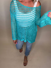 Load image into Gallery viewer, Kalani Crochet Sweater