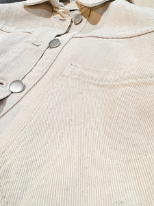 Jaye Washed Color Denim Jacket