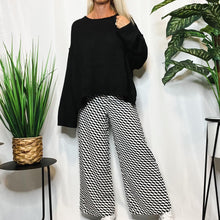 Load image into Gallery viewer, Checker Print Woven Pants