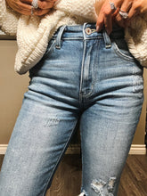 Load image into Gallery viewer, KanCan High Rise Cuffed Denim
