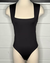 Load image into Gallery viewer, Square neck stretch bodysuit