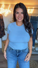 Load image into Gallery viewer, The Perfect Ribbed Short Sleeve