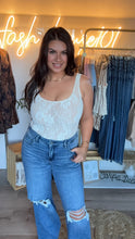 Load image into Gallery viewer, Lacy bodysuit