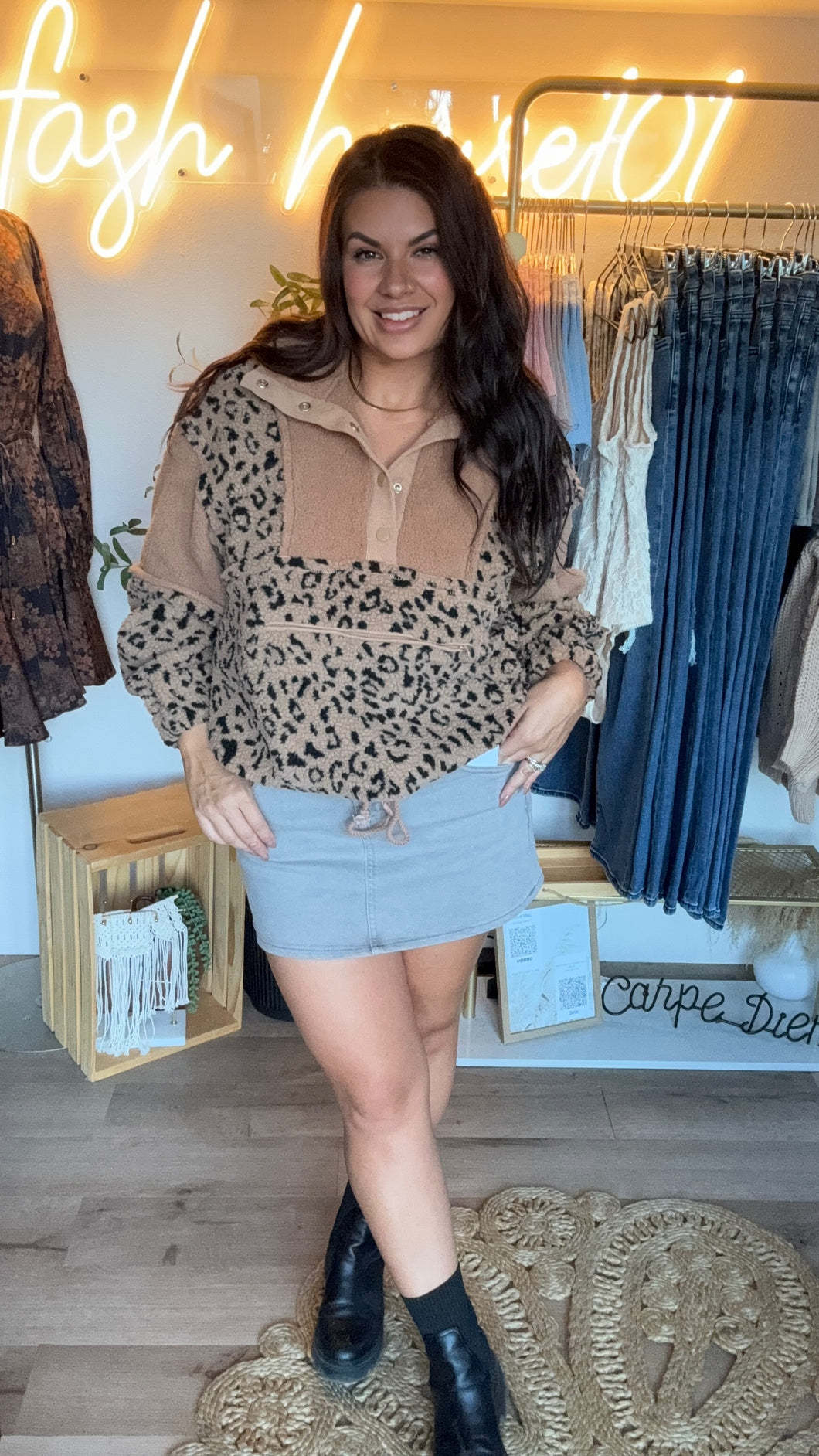 Peyton Mini  skirt