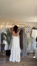 Load image into Gallery viewer, Floral long Easter dress
