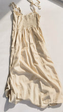 Load image into Gallery viewer, Cream spring dress