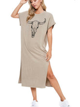 Load image into Gallery viewer, Longhorn Maxi Dress