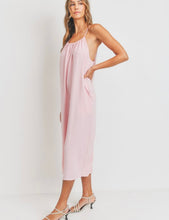 Load image into Gallery viewer, Halter Neck Jumpsuit (baby pink)