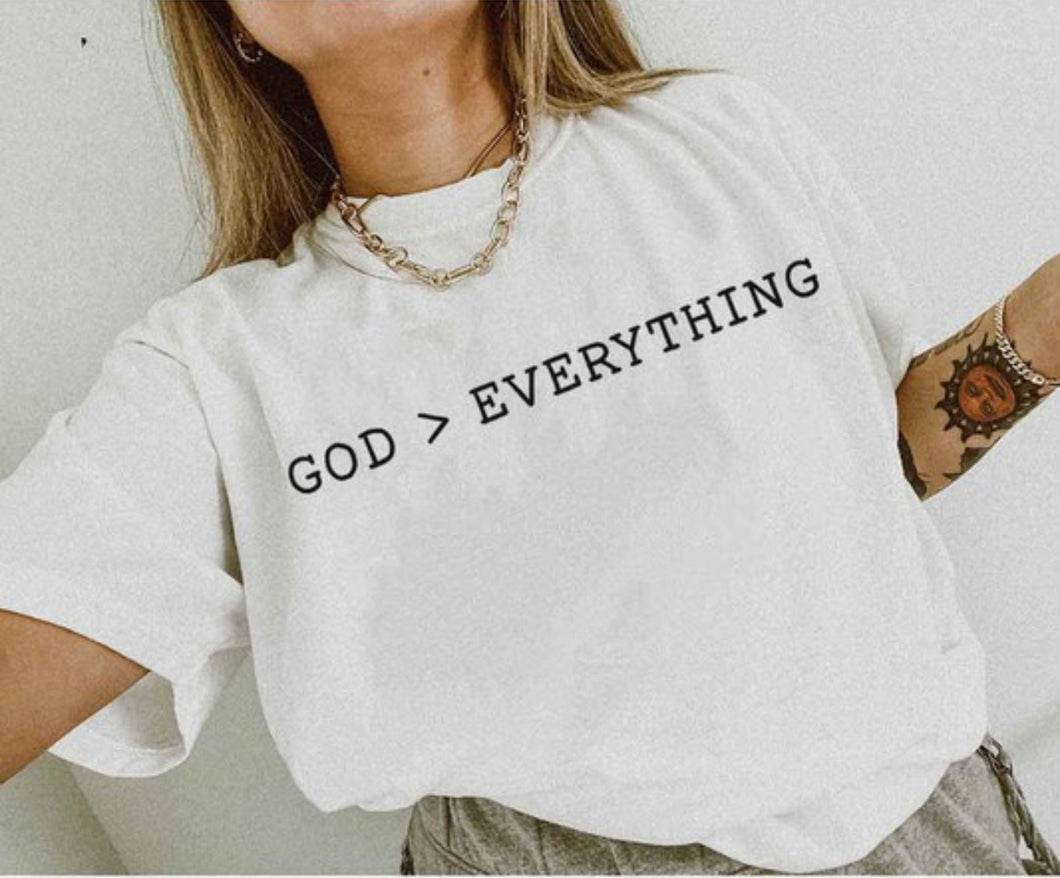 God is Everything Graphic Tee