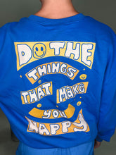 Load image into Gallery viewer, Do The Things Graphic Sweatshirt