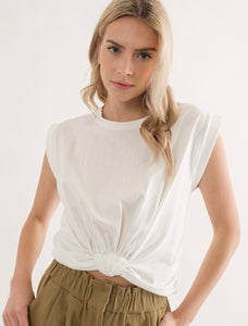 Front Knotted Top