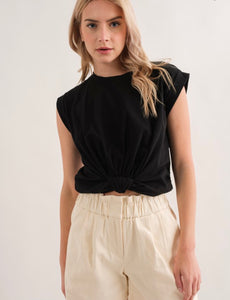 Front Knotted Top