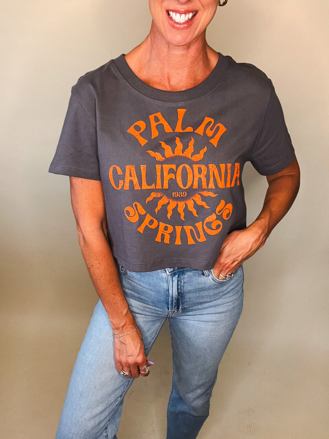 Palm Springs Graphic T-shirt