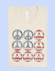 Peace In America Graphic Tee