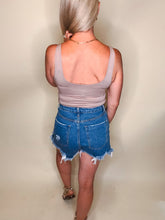 Load image into Gallery viewer, Destroyed Denim Shorts