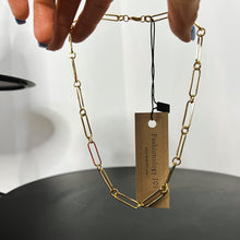 Load image into Gallery viewer, Paperclip Link Necklace