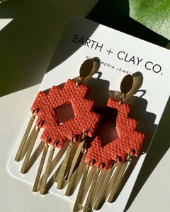 Earth & Clay Co Earrings