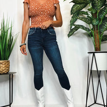 Load image into Gallery viewer, Amber Mid Rise Skinny Jeans