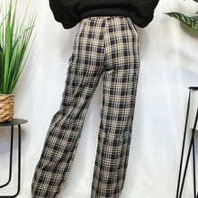 Load image into Gallery viewer, City Street Plaid Pants