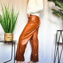 Load image into Gallery viewer, Parker Faux Leather Pants