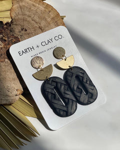 Earth & Clay Co Earrings