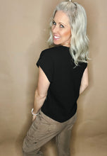 Load image into Gallery viewer, Cap Sleeve T-Shirt