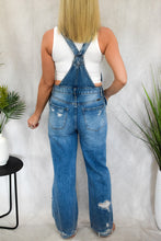 Load image into Gallery viewer, KanCan Wide Leg Overalls