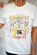 Load image into Gallery viewer, Johnny Cash Graphic Tee