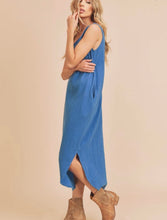 Load image into Gallery viewer, Daisy Dress in Blue