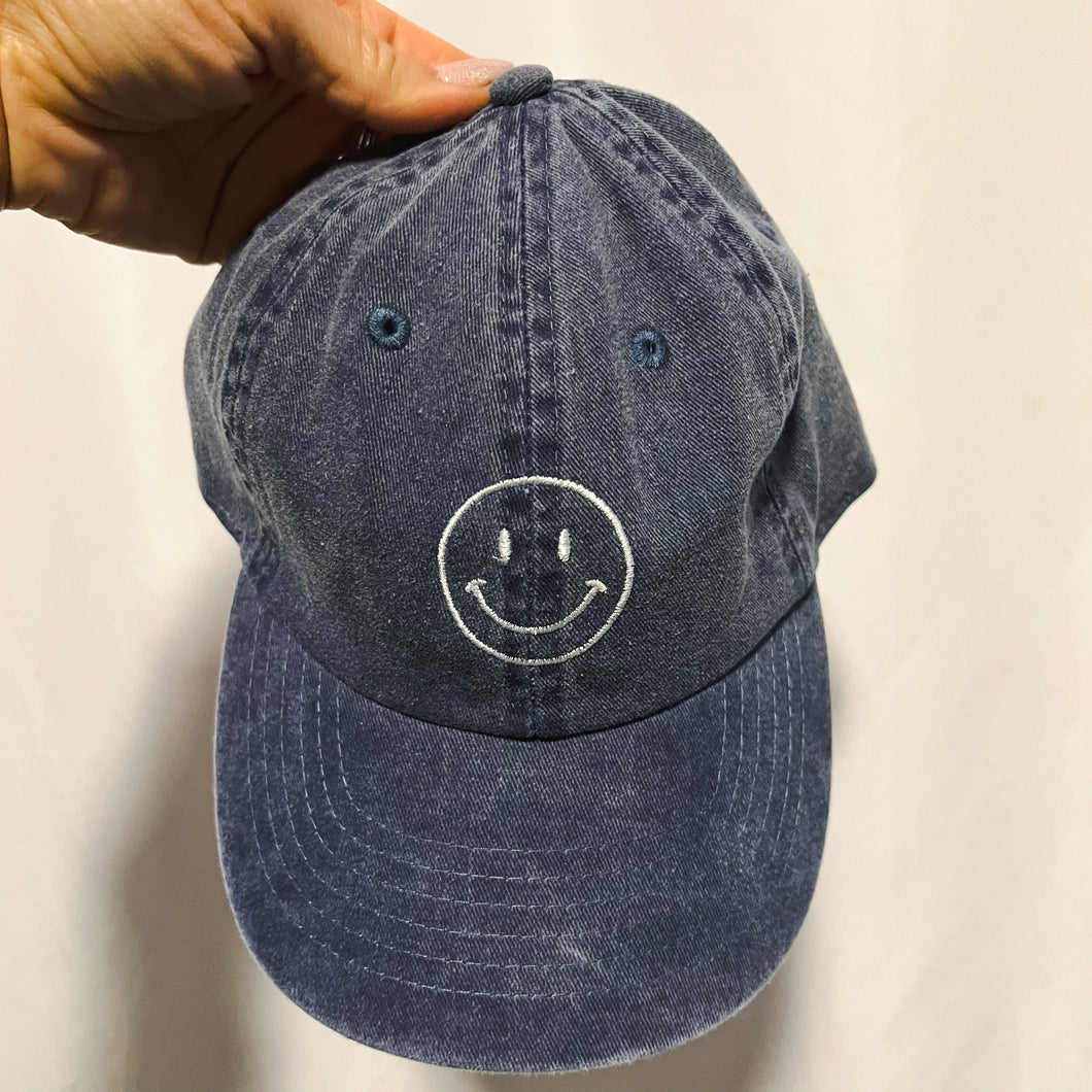 Smiley dad cap