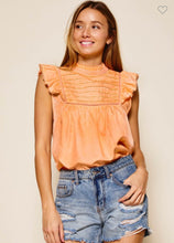 Load image into Gallery viewer, Harper Ruffled Sleeveless Top