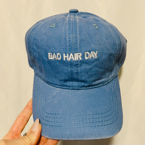 Bad hair day dad cap